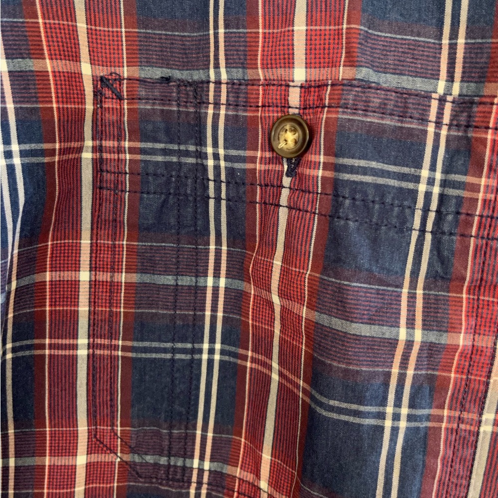 St. John’s Bay Men’s XXL Long Sleeve Button Up Shirt - Picture 2 of 4